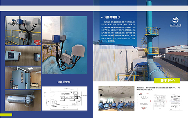 青岛马士基集装箱工业有限公司VOCs减排在线监控项目